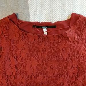 Kensie Tops - Kensie lace top Kensie Tops - Kensie lace top